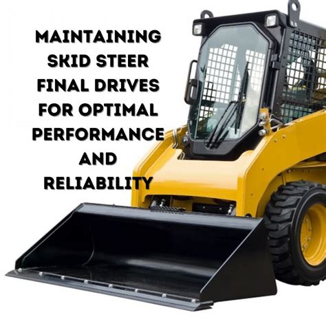 final drive grind skid steer|skid steer final drive repair.